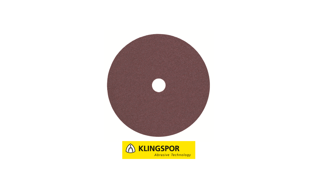 Klingspor fiberschijven universeel - CS 561 Ø 100x16 mm korrel 80