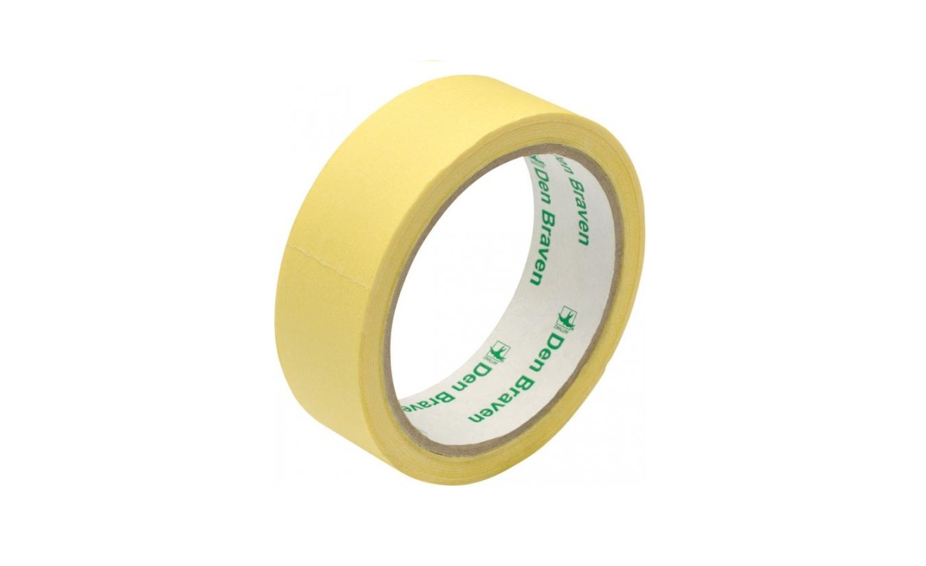 Zwaluw masking tape / afplakband 38mm x 50 meter