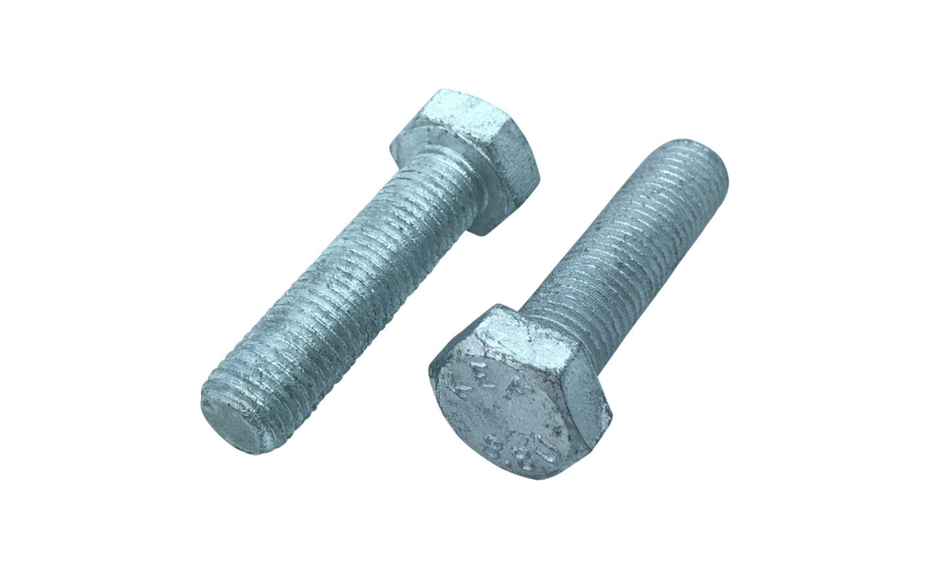 Tapbouten DIN 933 opruimingspakket 168 stuks