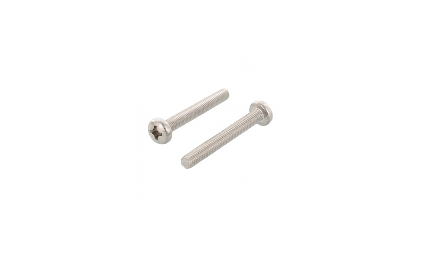 Metaalschroeven DIN 7985 RVS A2 M4x20 - 200 stuks