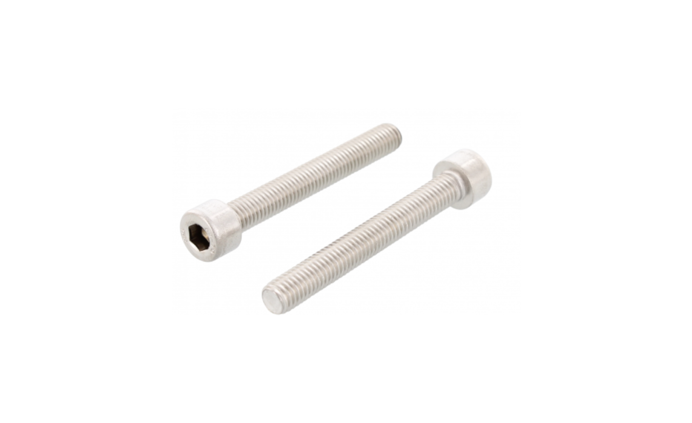 Binnenzeskantbout cilinderkop DIN 912 M5x12 RVS A2 - 500 stuks