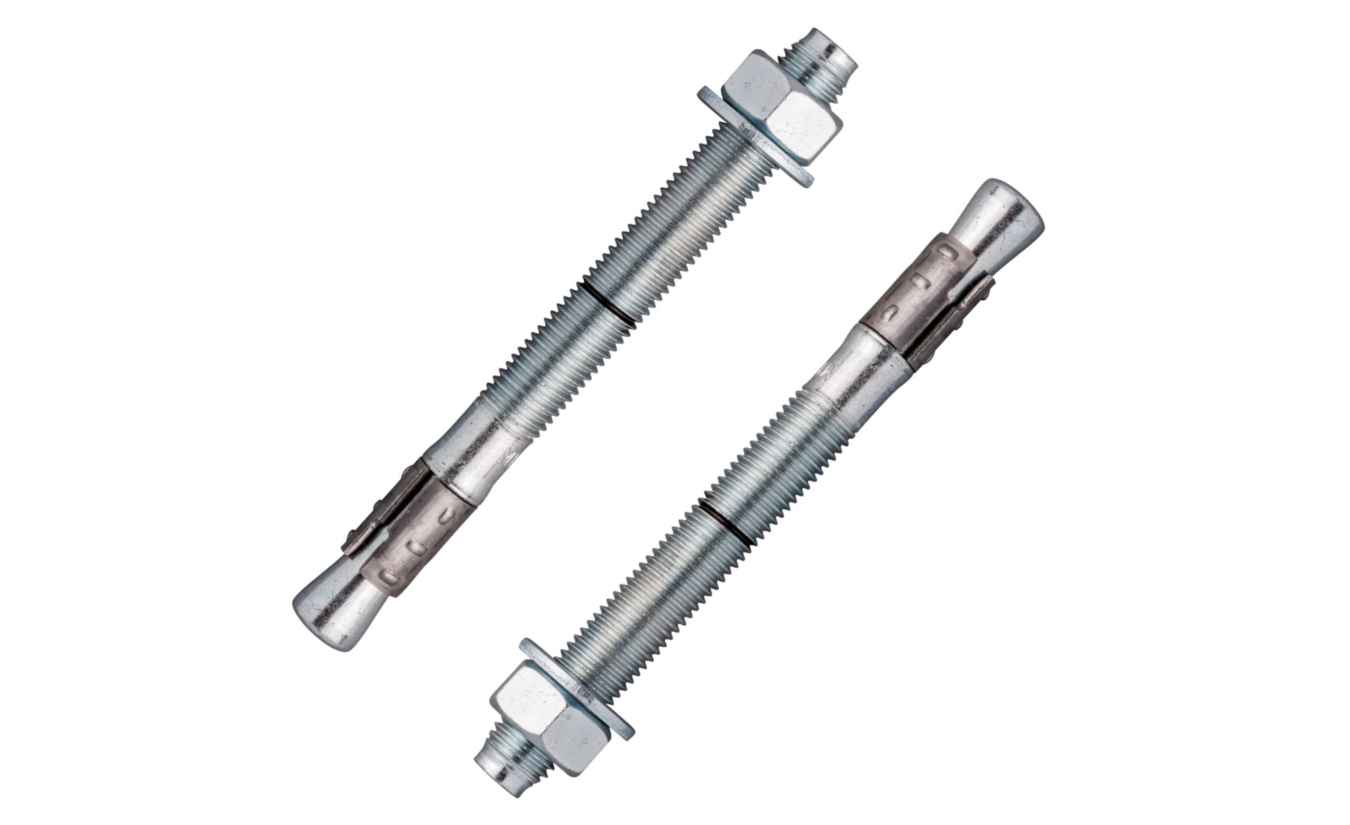 Doorsteekankers verzinkt 12x220 10 stuks