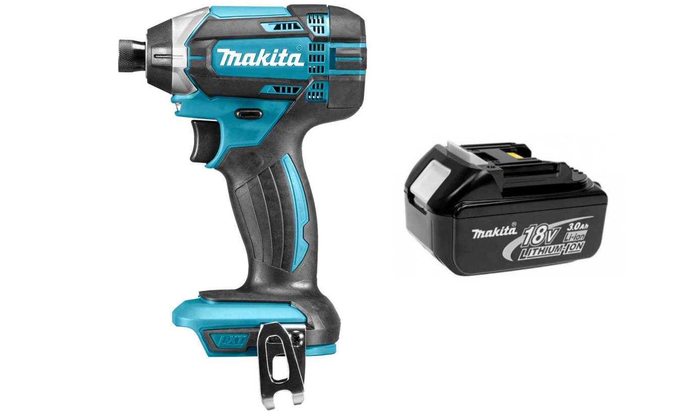 Makita DTD accu slagschroevendraaier + accu 18V 3.0Ah