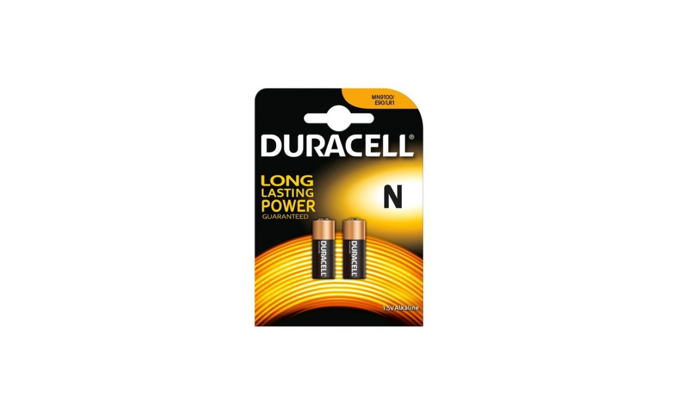 Duracell N batterijen 2 stuks