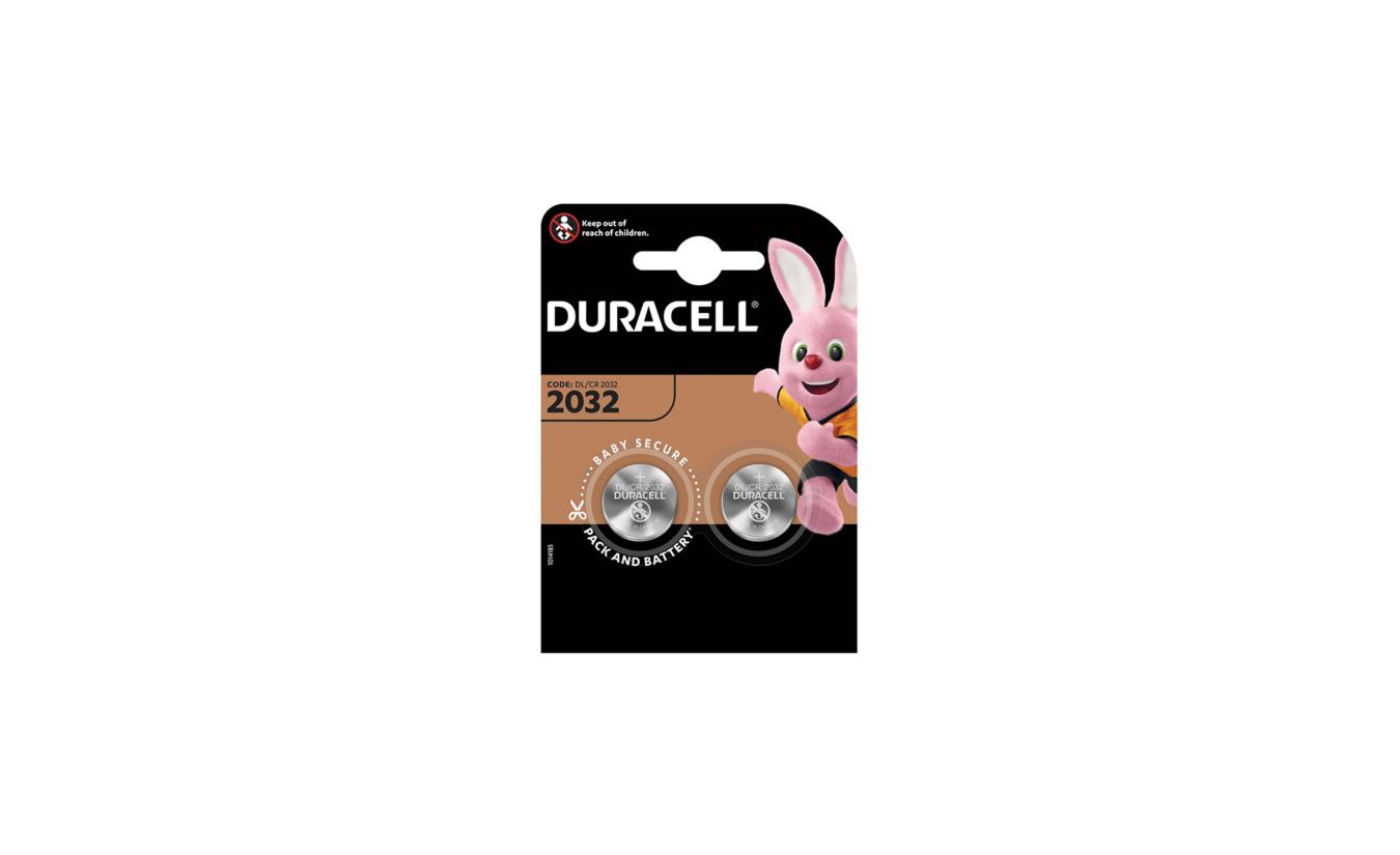 Duracell 2032 lithium knoopcel batterij