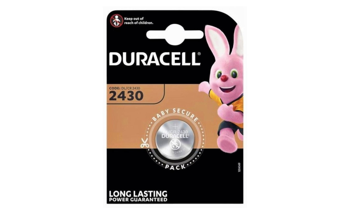 Duracell 2430 knoopcel batterij