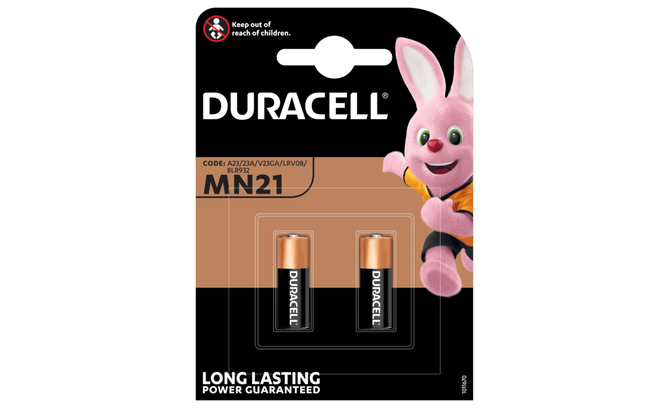 Duracell MN21 batterijen 2 stuks