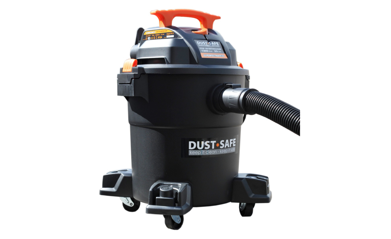 Perfectmate dustsafe stof en water zuiger