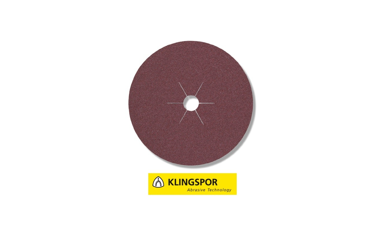 Klingspor fiberschijven universeel - CS 561 Ø 125x22 mm korrel 30