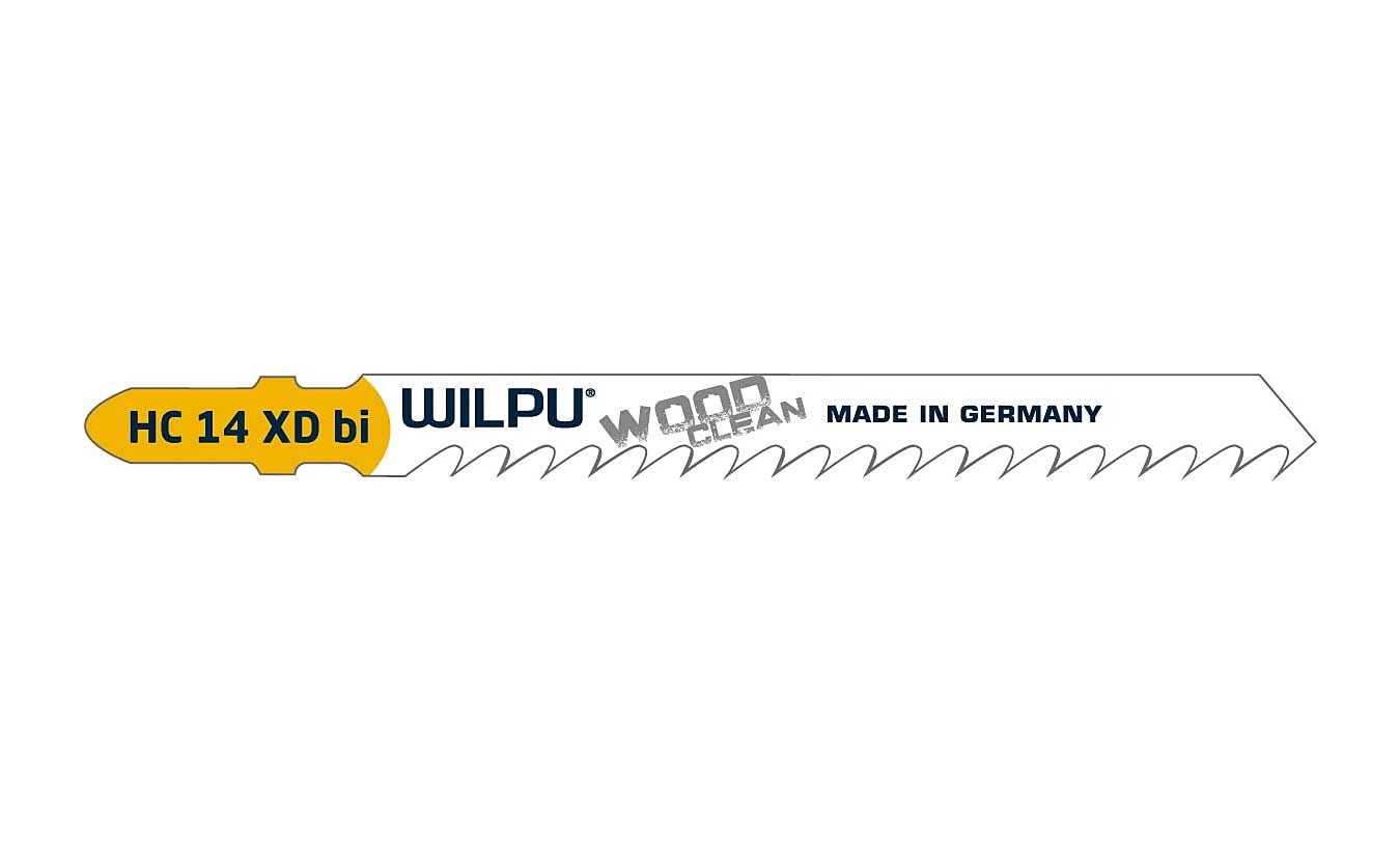 Decoupeerzagen Wilpu HC 14 XD bi voor hout - 2 stuks