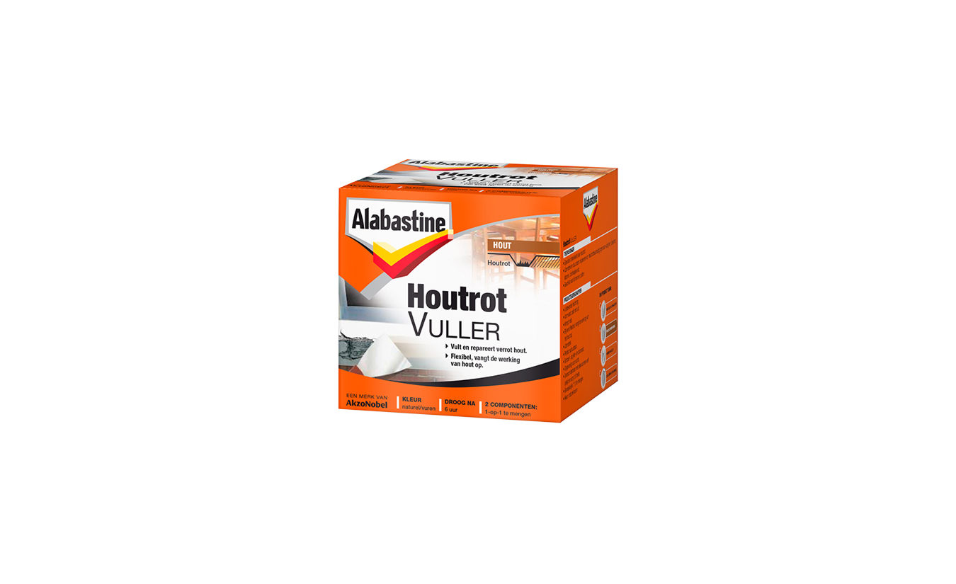 alabastine houtrotvuller