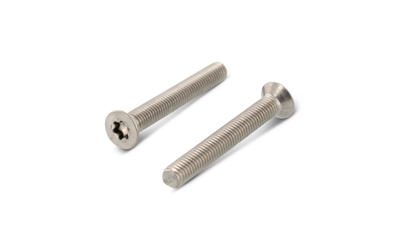 Metaalschroeven ISO 14581 M5x35 TX 25 RVS A2 - 500 stuks