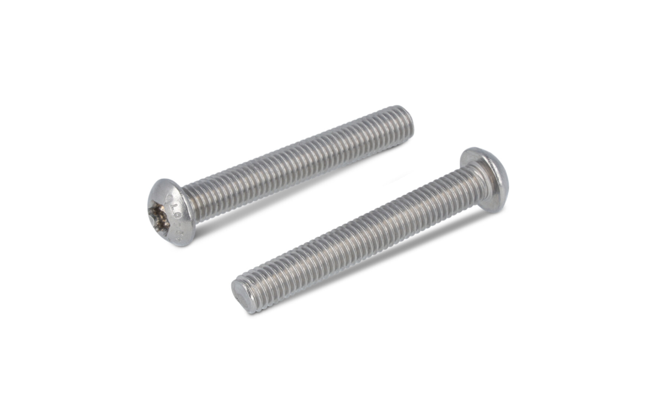 Metaalschroeven ISO 7380-1 RVS A2 TX25 M5x16 - 500 stuks