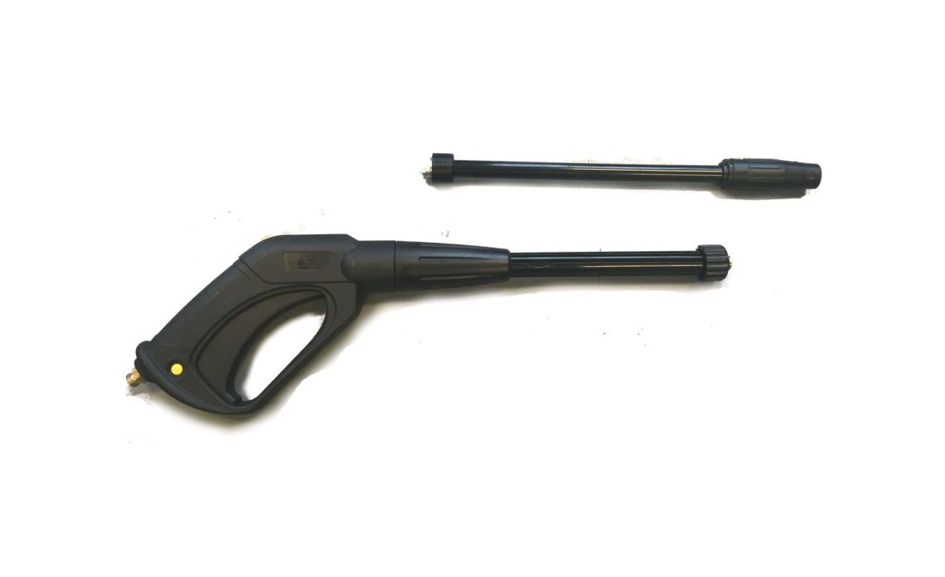 Karomat Hogedrukreiniger KDM 140 H pistool compleet met lans