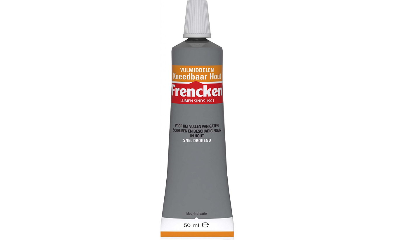 Frencken Kneedbaar Hout - Donker eiken vulmiddel 50ml.