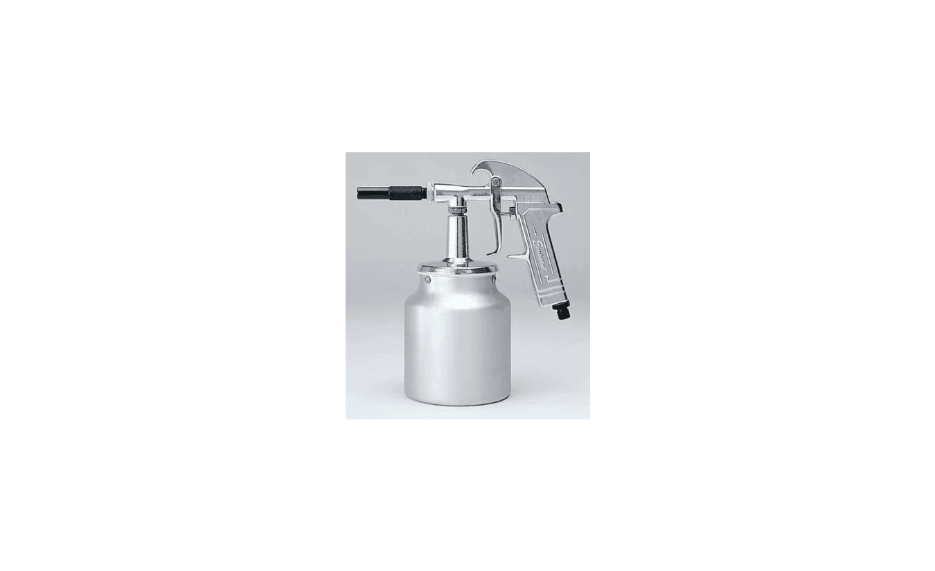 Zandstraalpistool met beker Eminent E22
