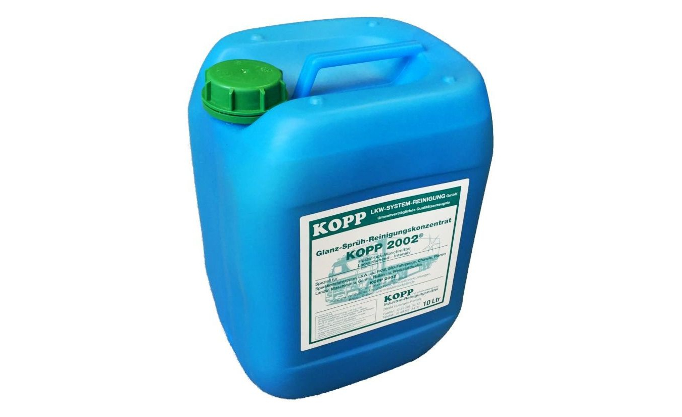 Kopp 2002 universeel reinigingsmiddel 10 liter