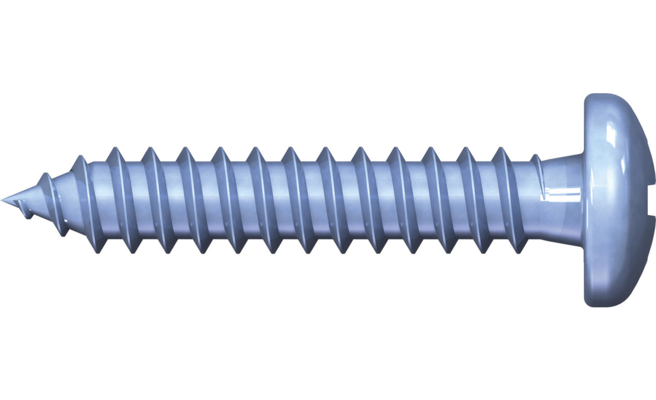 Zelftappers DIN 7981 verzinkt pozidrive 2,9x16 - 2000 stuks