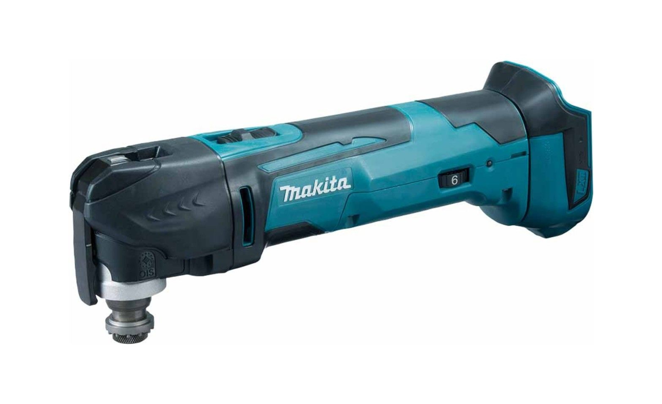 Gemarkeerd Stressvol roestvrij Makita DTM51Z accu multitool