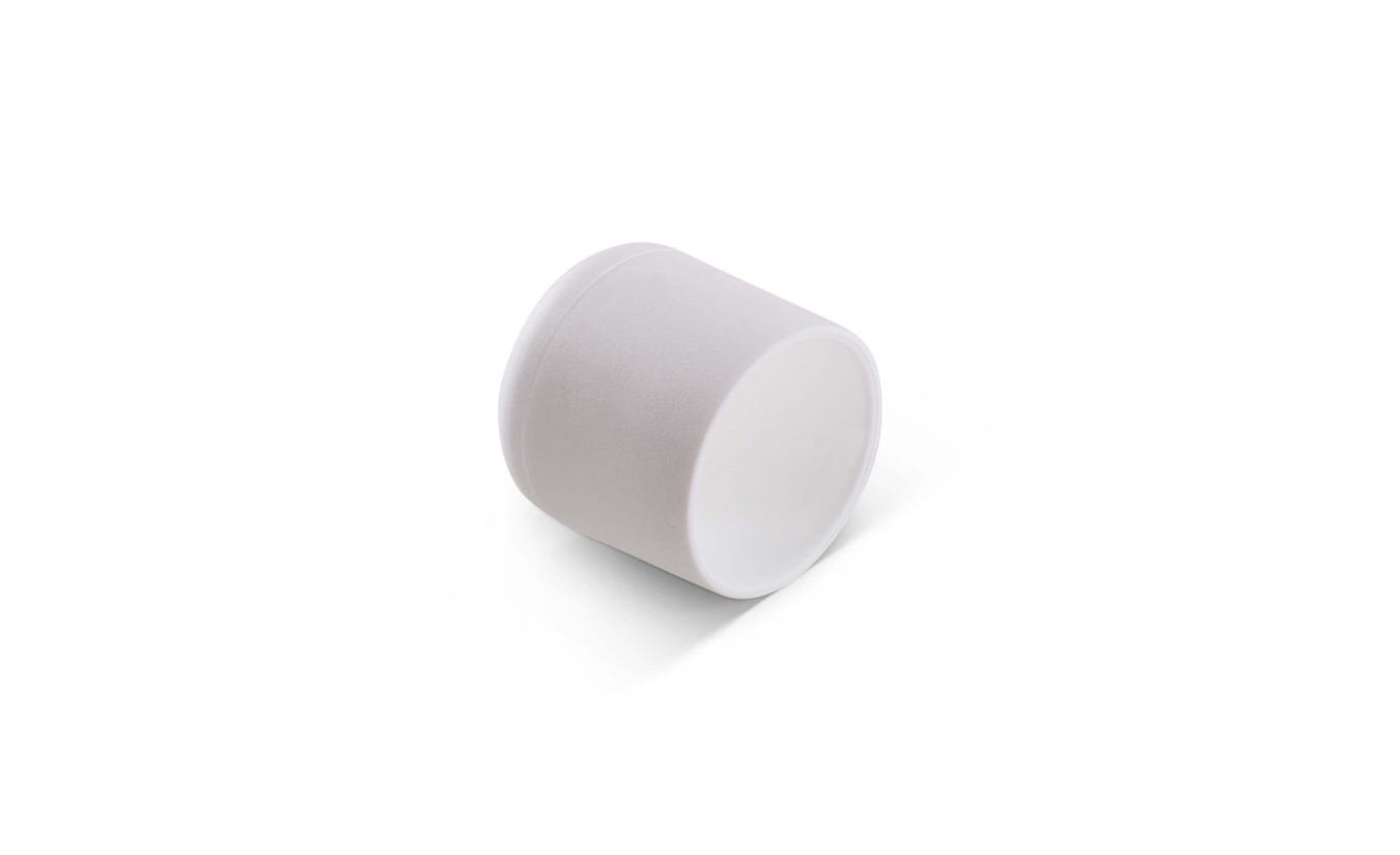 Omsteekdop PVC 32-33mm wit