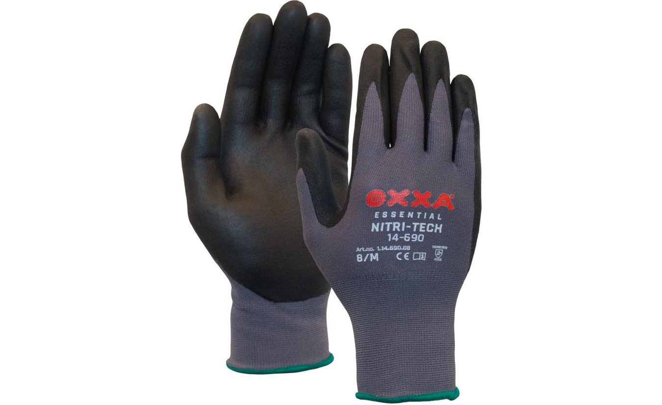 Oxxa 14-690 Nitri-Tech foam werkhandschoenen nitril