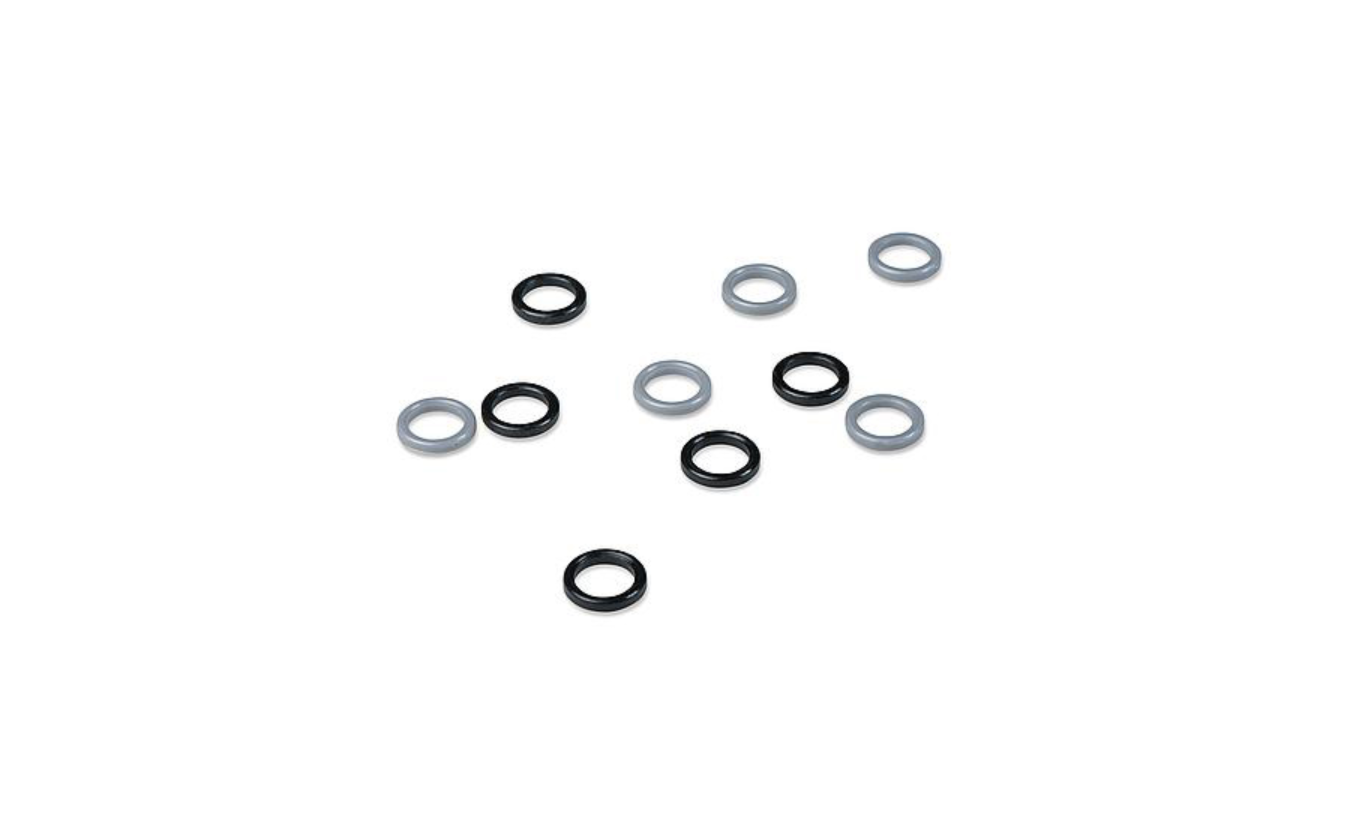 Paumelle ringen 12mm - 100 stuks