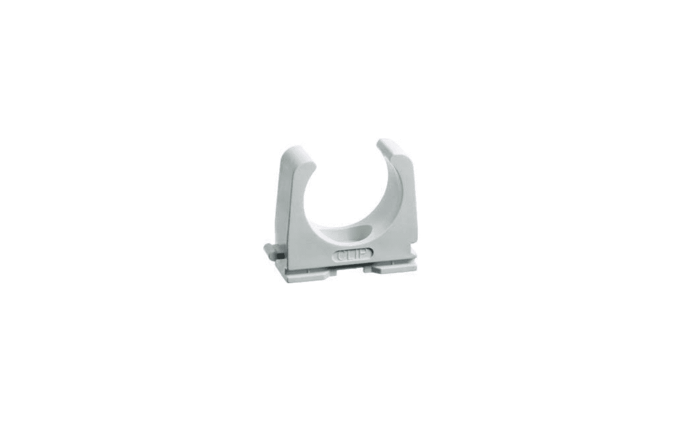 PGL nylon clip klembeugel M25 - 50 stuks