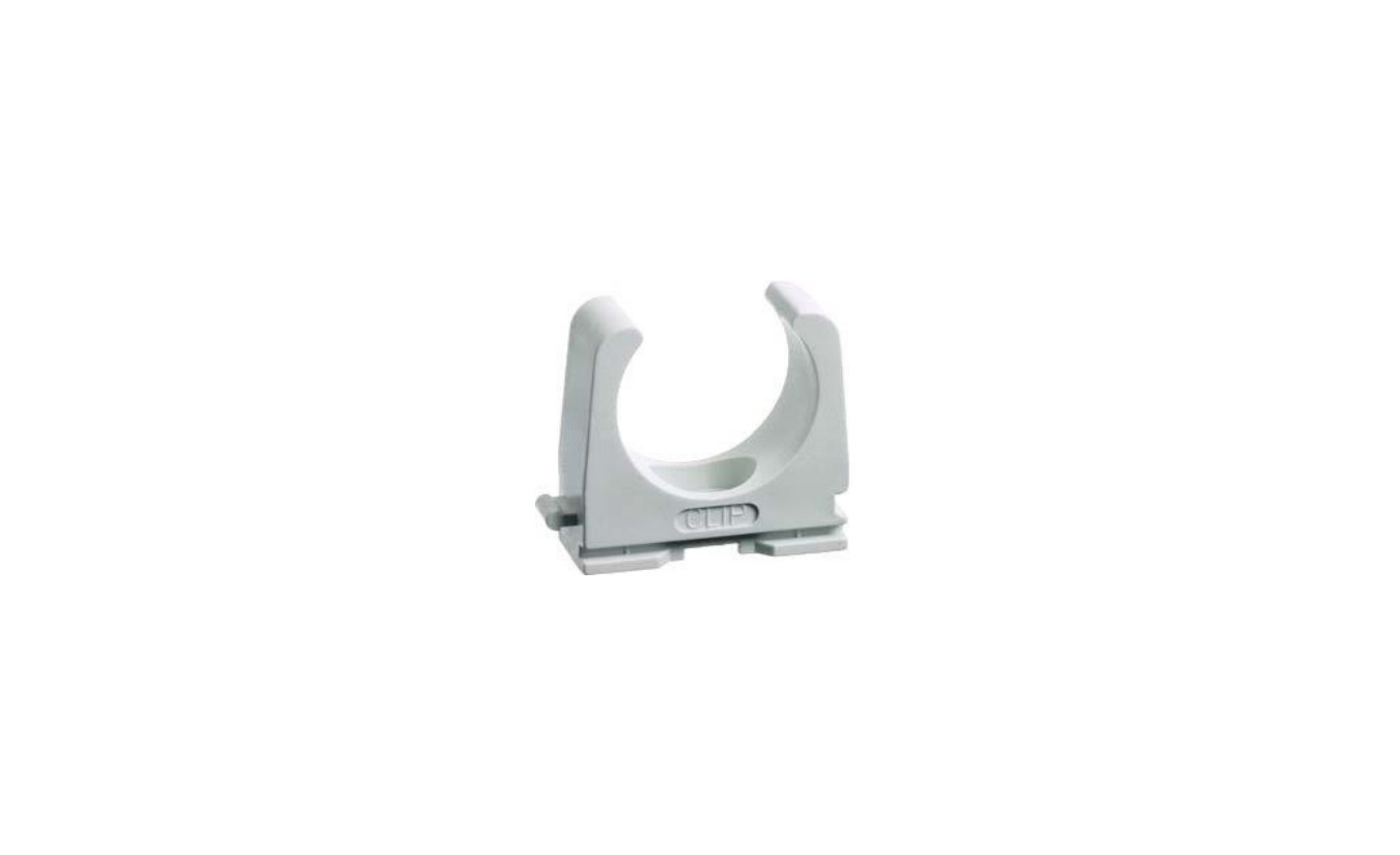 PGL nylon clip klembeugel M25 - 50 stuks