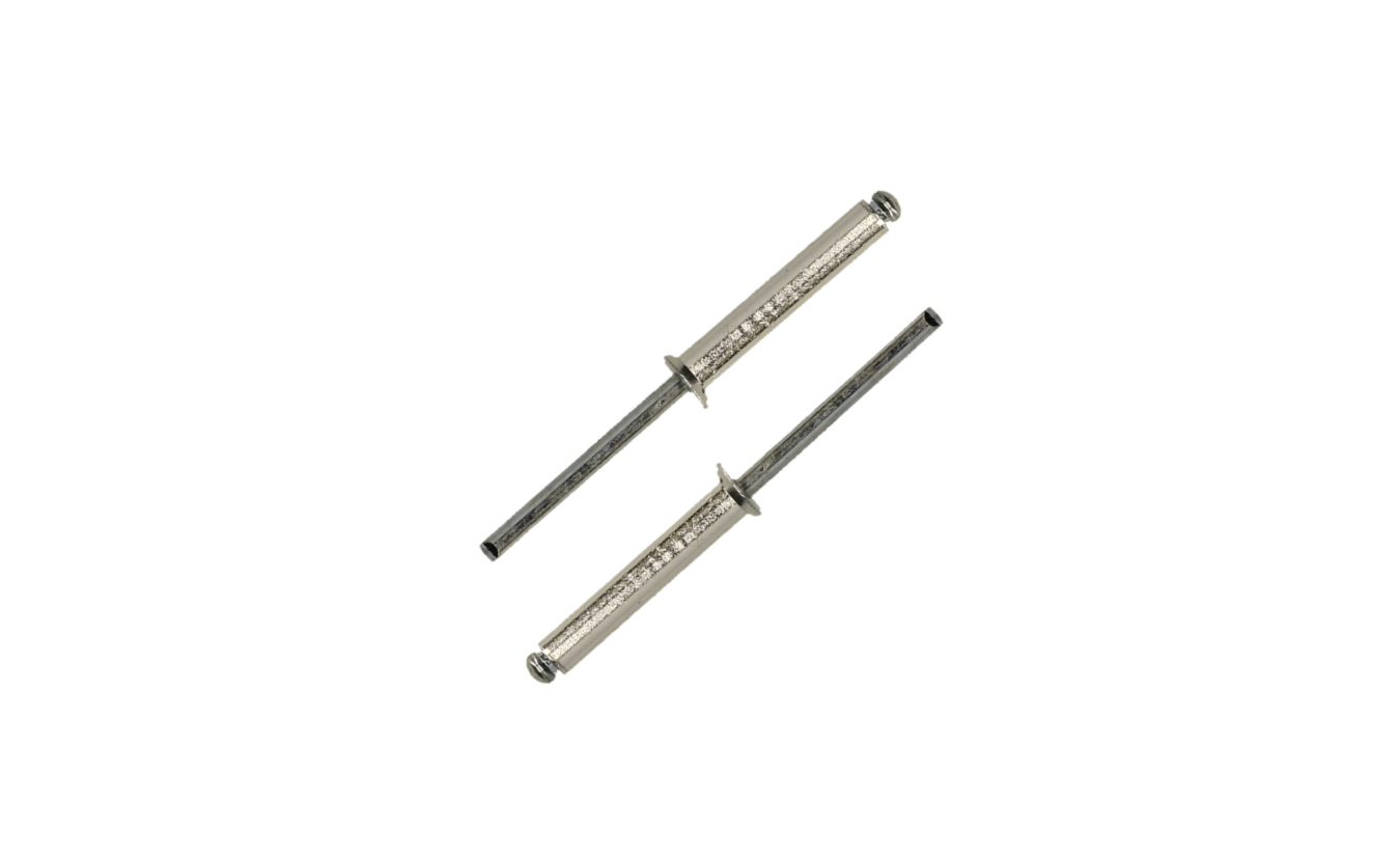 Blindklinknagels / popnagels RVS A2/A2 4,0x10 500 stuks