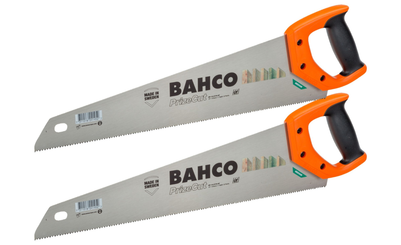 Bahco Prizecut handzaag 2 pack