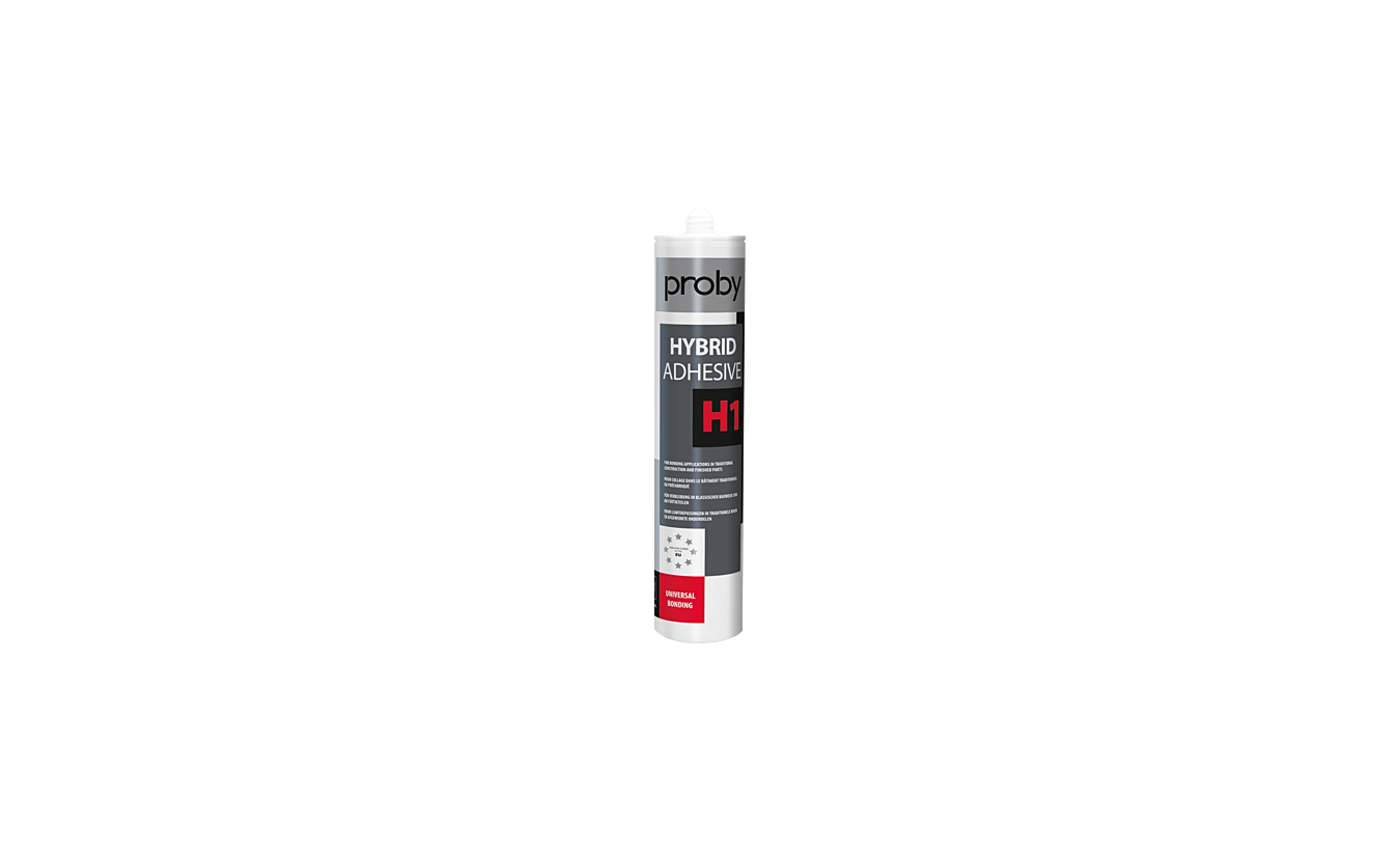 Proby H1 Hybride lijmkit wit 290ml