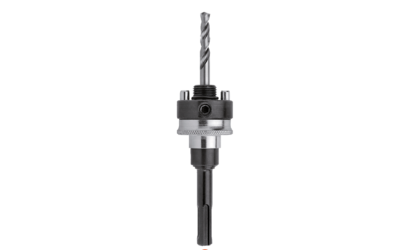 Rotec Quick-Lock adapter (32-210 mm) gatzaag bi-metaal / cobalt (SDS+)