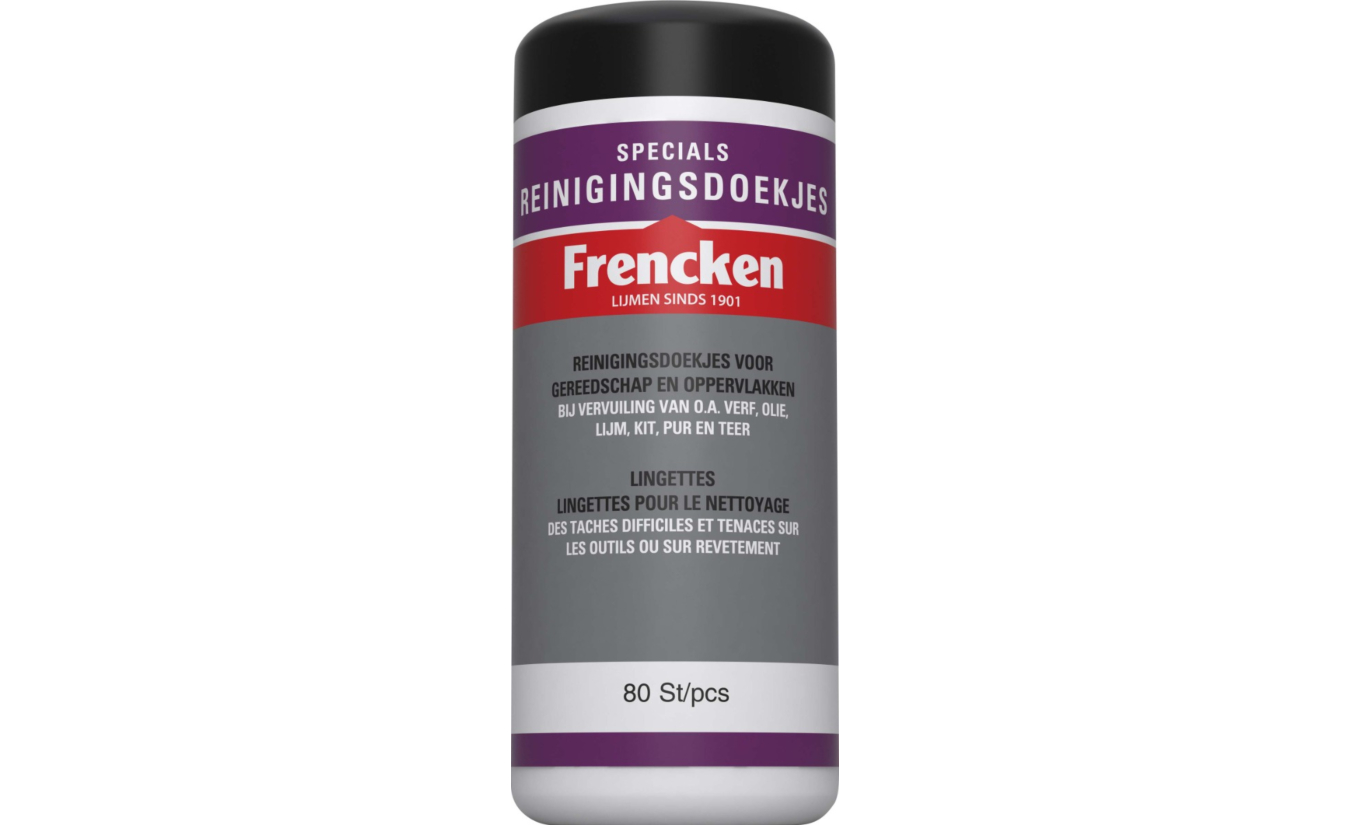 Frencken reinigingsdoekjes 80 stuks