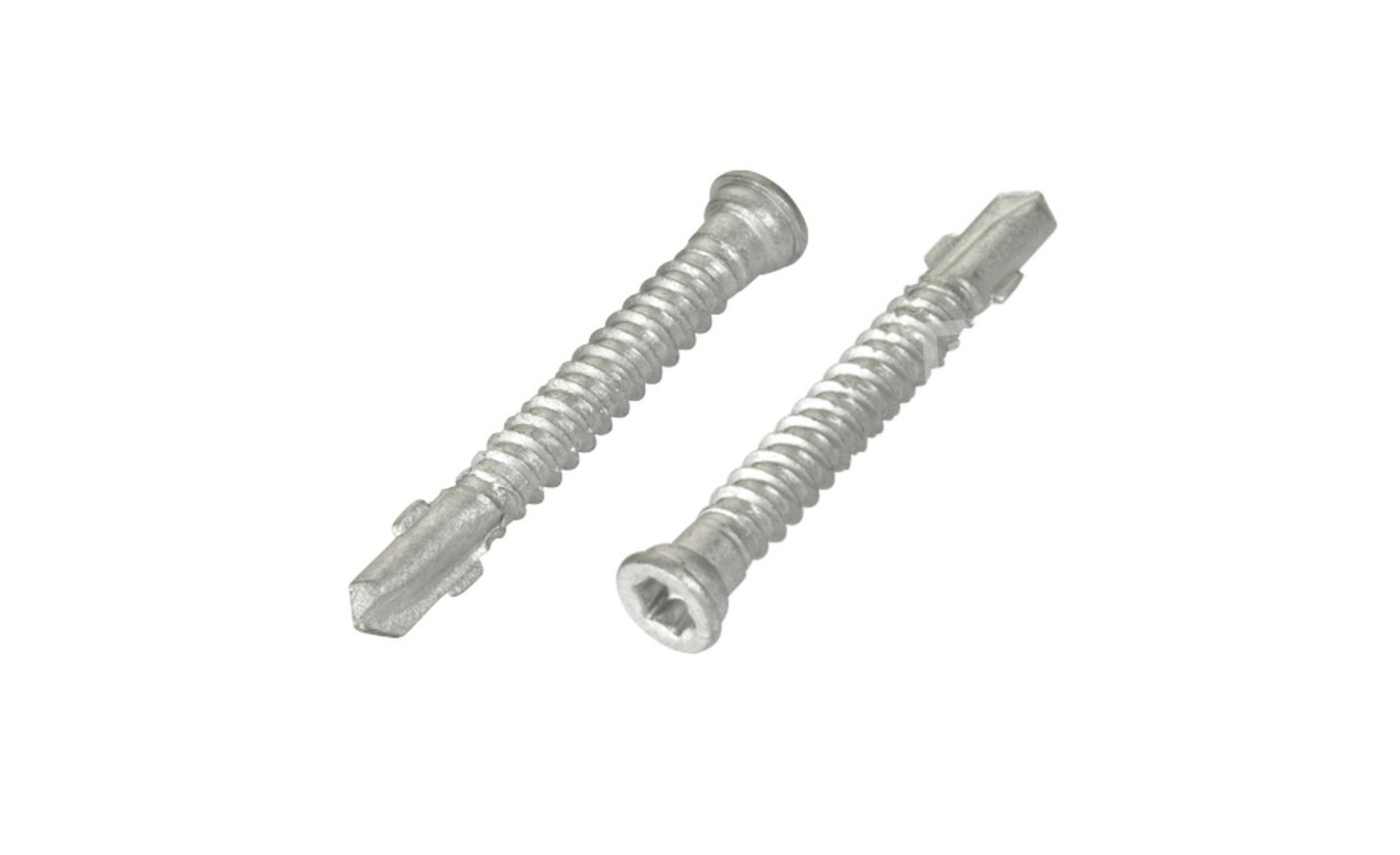 Cabri vlonderschroeven 5,5x45 bi-metaal A4 voor stalen onderconstructie 200 stuks