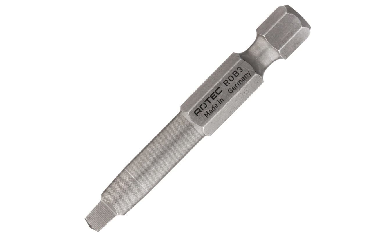 Rotec square-drive pro kracht bit SQD 2 - 70mm