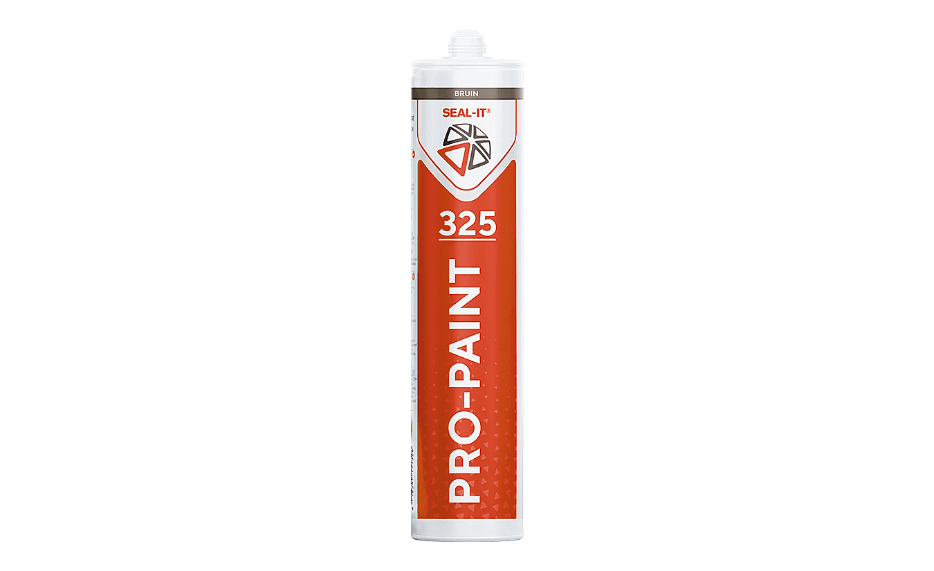 Seal-it 325 Pro Paint beglazingskit wit 290ml