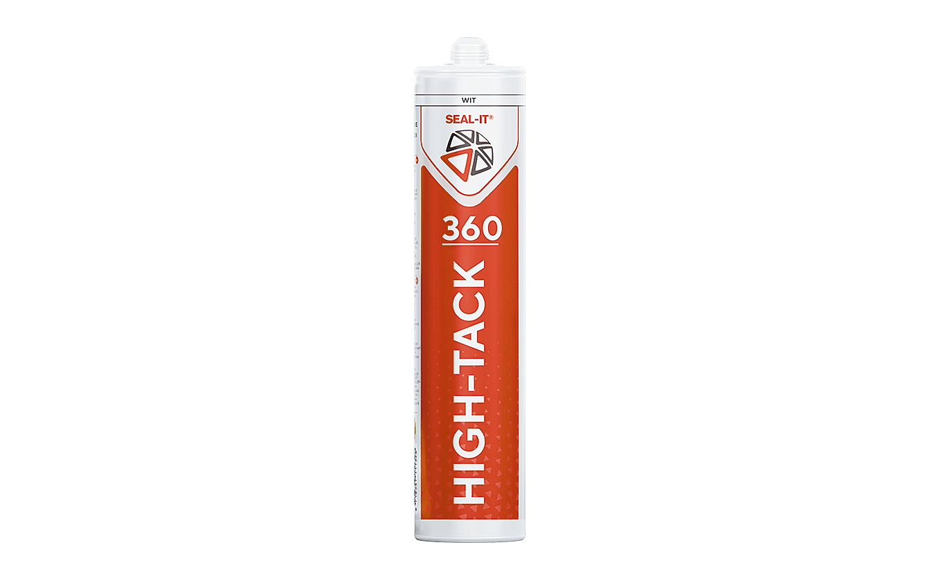Connect products Seal-it 360 High Tack zwart 290ml