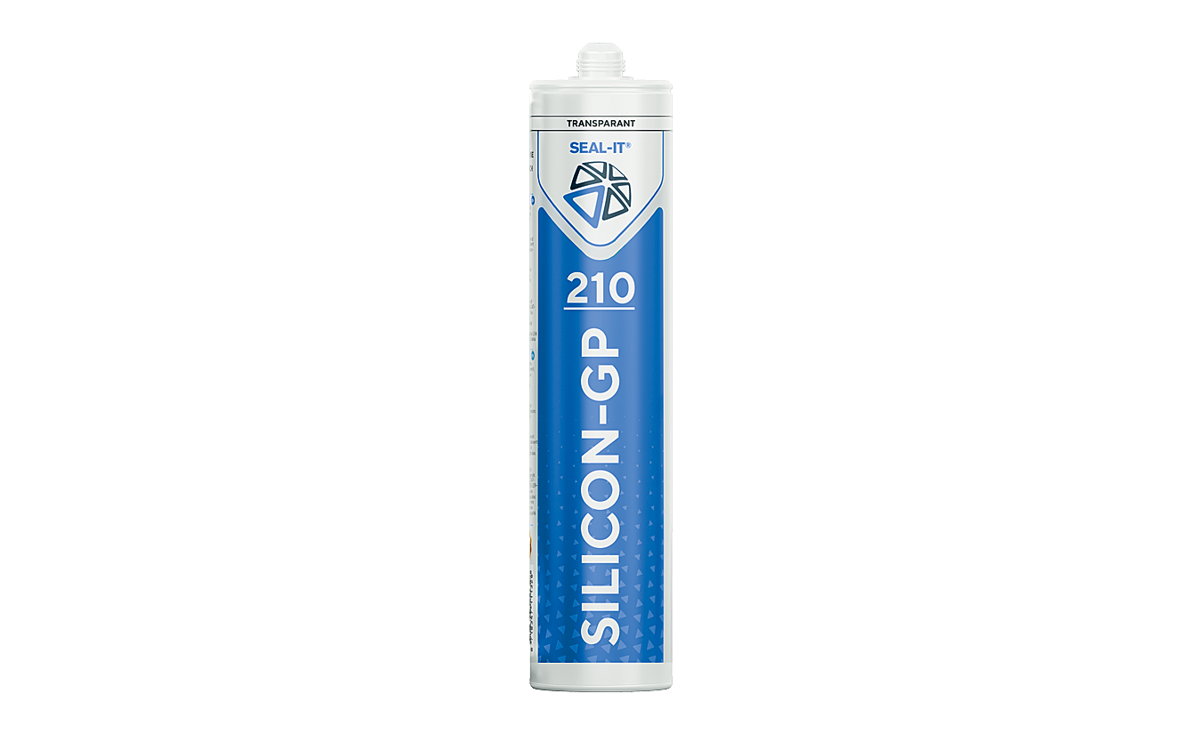 Connect products siliconenkit 210 Silicon-GP transparant 310ml