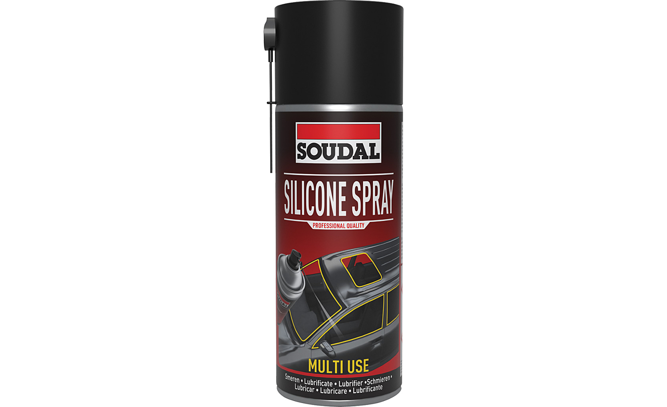 Soudal silicone spray 400ml