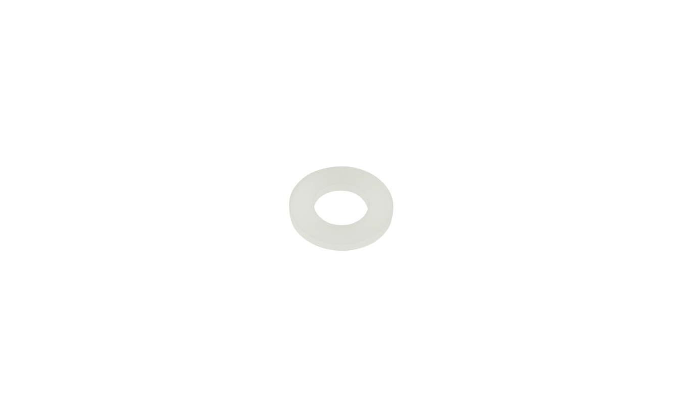 Sluitringen DIN 125 nylon, M8 / 100 stuks