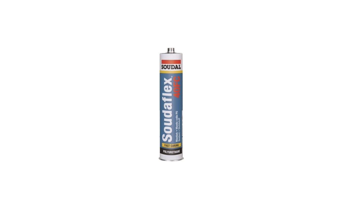 Soudal Soudaflex 40FC - wit 310ml