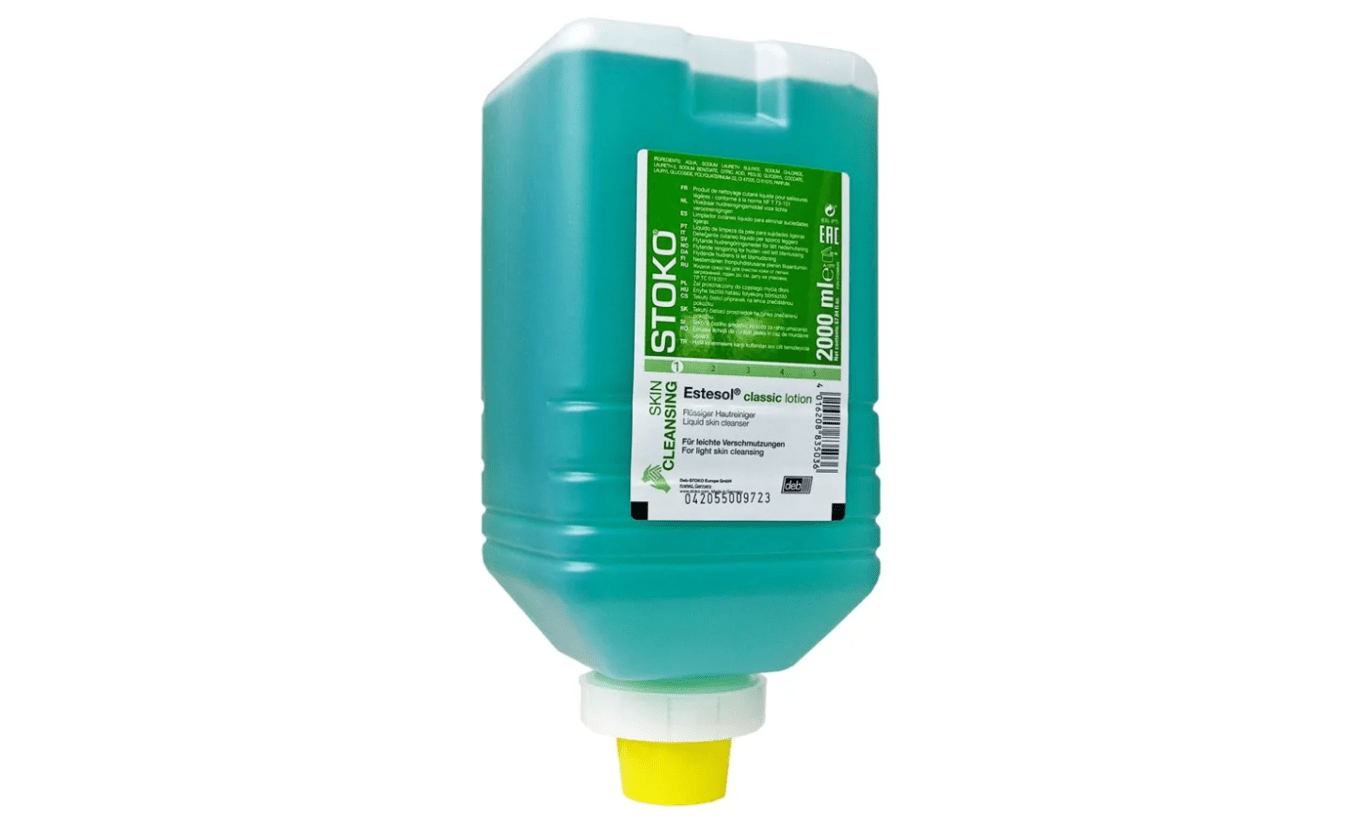 Estesol Classic lotion milde huidreiniger 2000ml (STOKO)