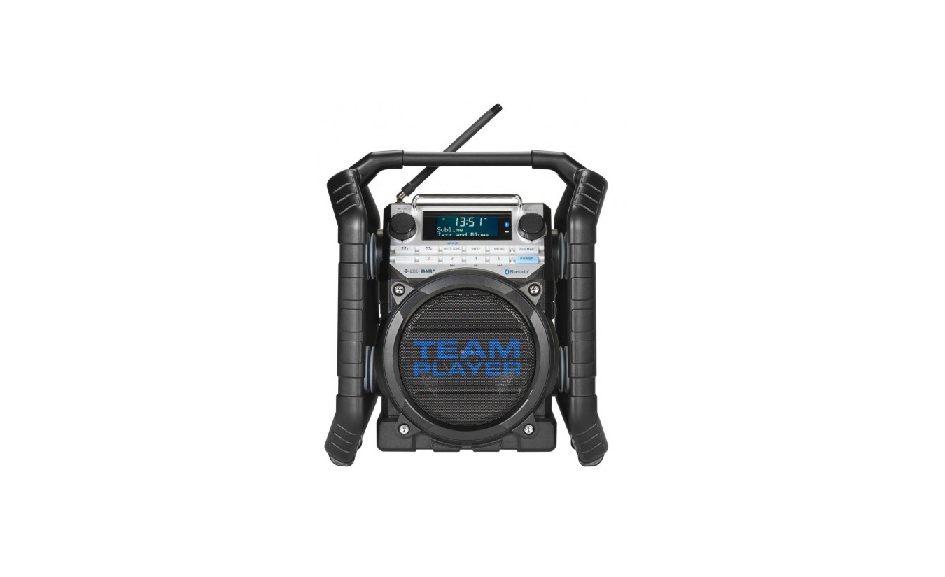 Perfectpro Teamplayer DAB+ met bluetooth 
