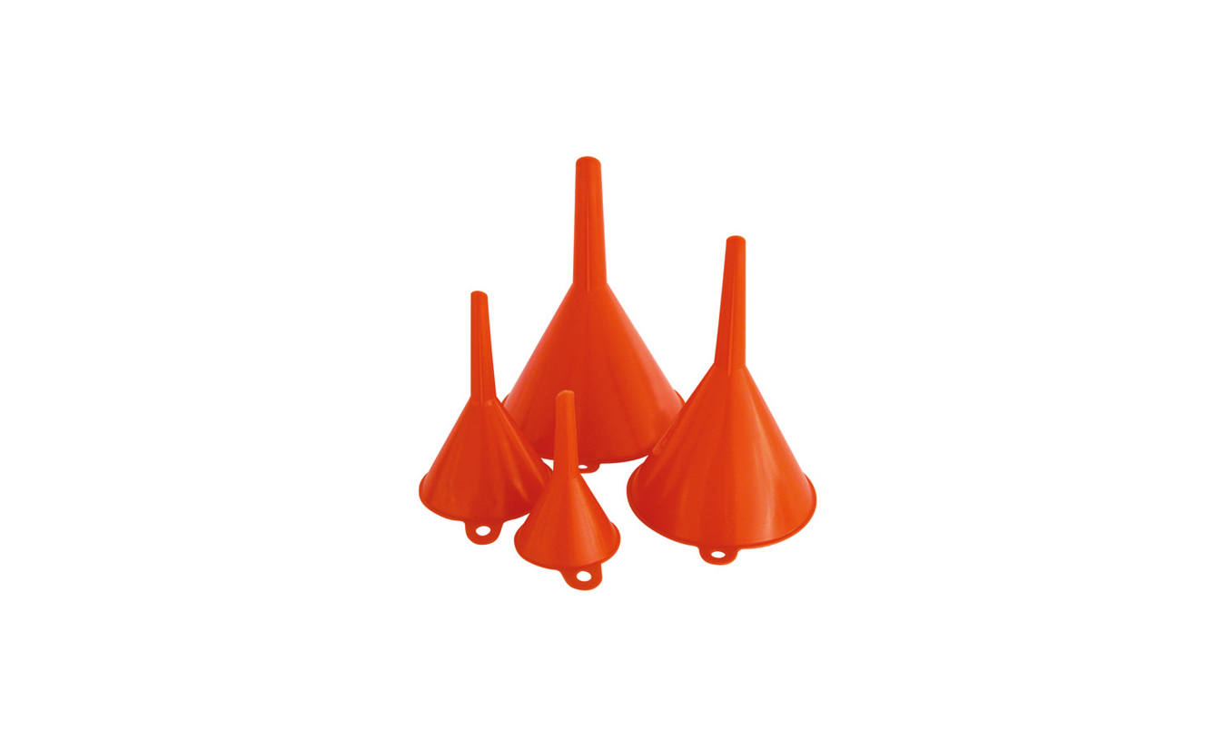 Trechter rood 70mm - 1 stuk
