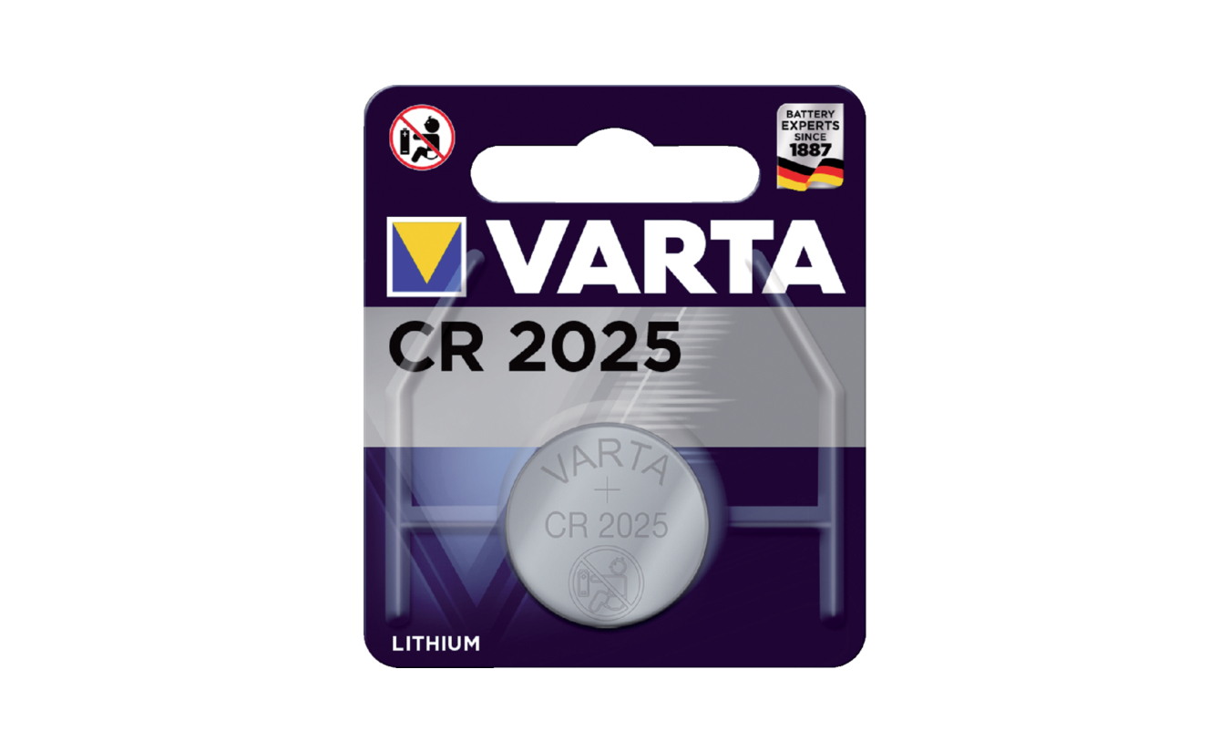 Varta CR2025 knoopcel batterij