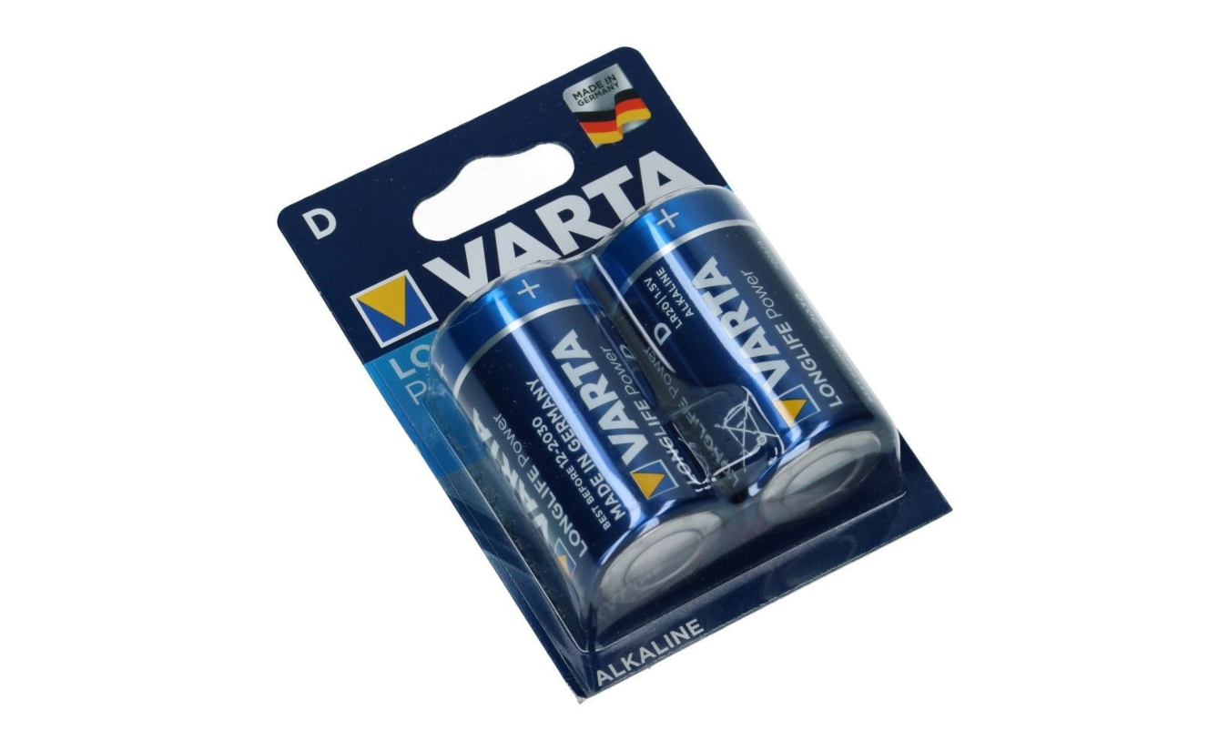 Varta D batterij 1.5V