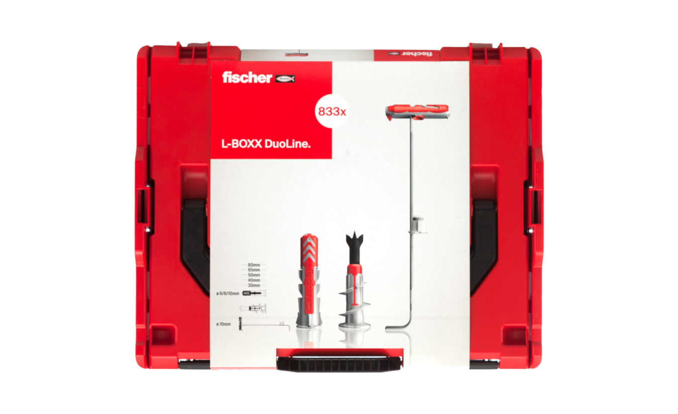 Fischer DuoLine L-BOXX 102 (833-delig)