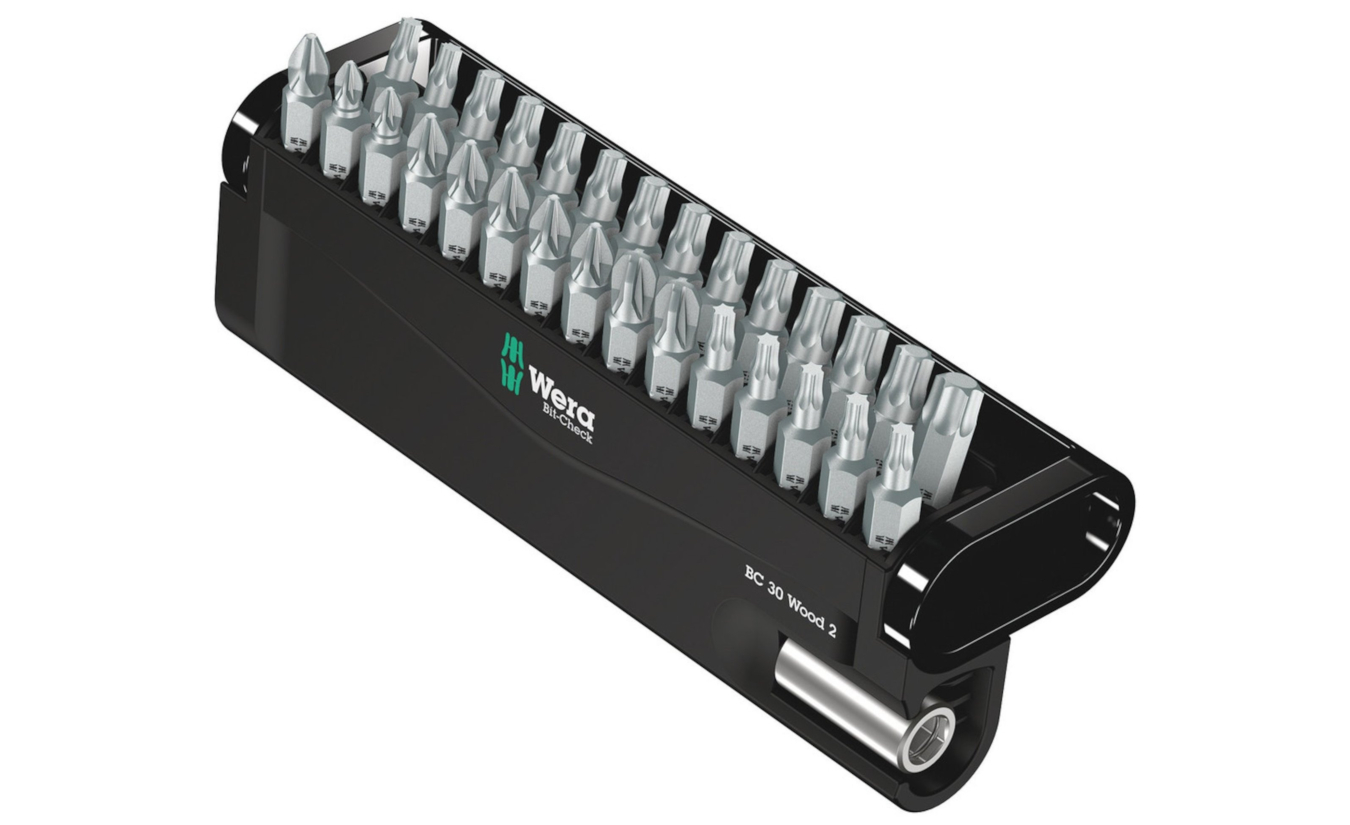 Wera universele bitset 30 delig (PH, PZ, TX)