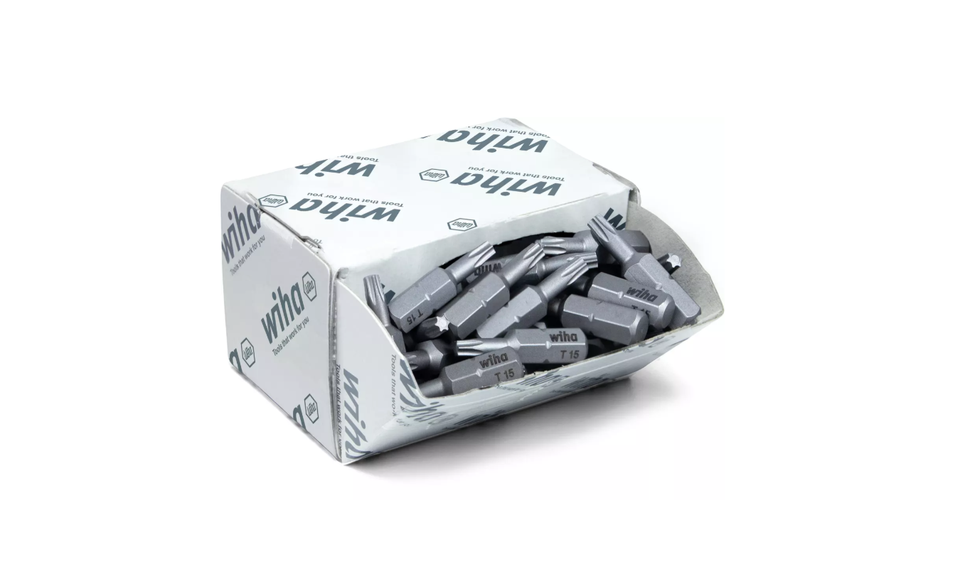 Wiha torx 40 bit 25mm - 50 stuks