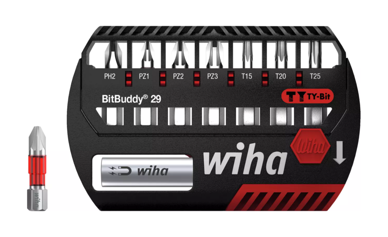 Wiha bitbuddy kracht bitset 29mm (PH, PZ, TX)